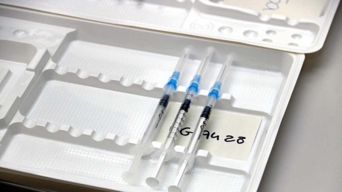 La Comissió de Salut Pública aprova ampliar la vacunació a nens d'entre 5 i 11 anys