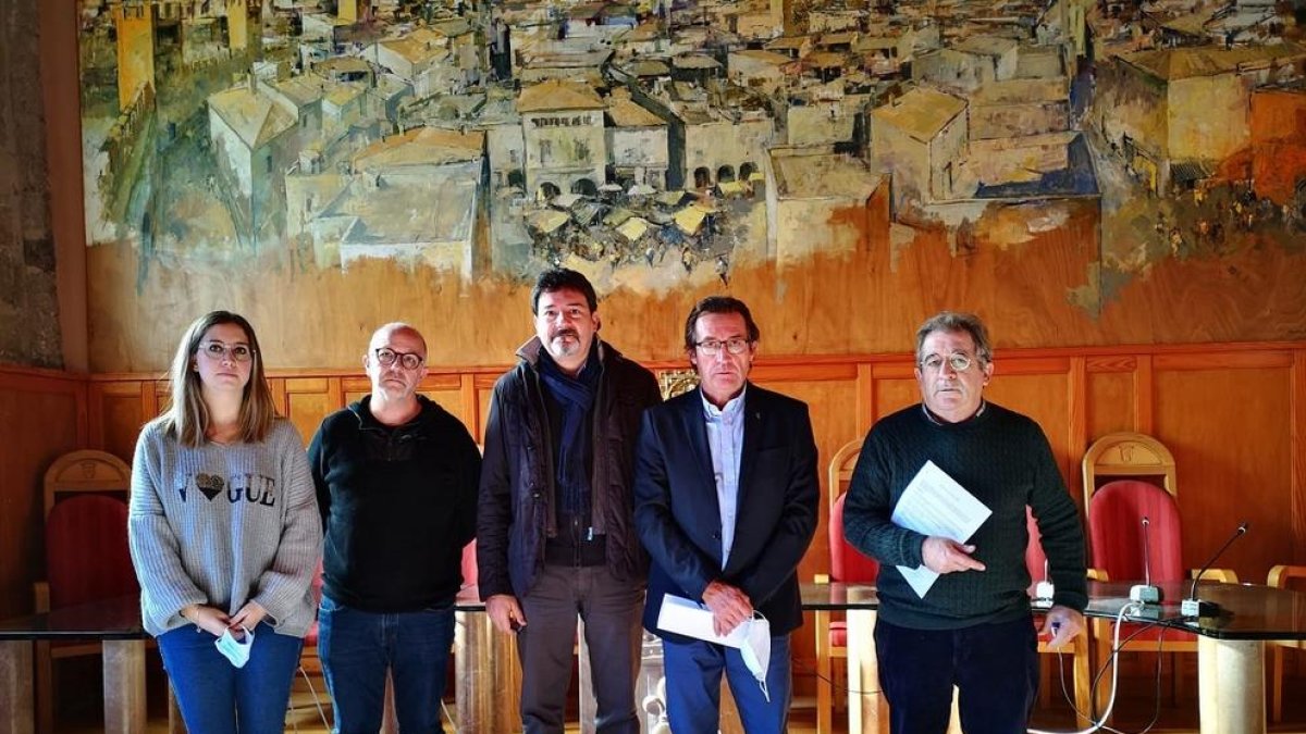 El PSC s'incorpora el govern municipal de Montblanc