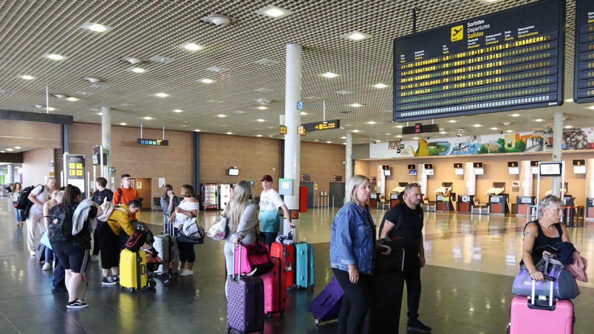 El nou DORA preveu una inversió de 20,80 MEUR a l'aeroport de Reus fins al 2026