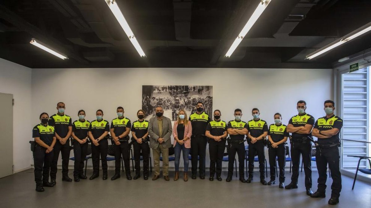 La Guàrdia Urbana de Tarragona incorpora 13 agents nous