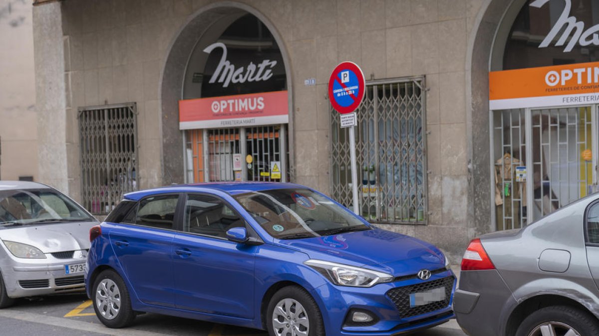 La Guardia Urbana de Reus ha puesto 5.191 sanciones por mal estacionamiento este 2021