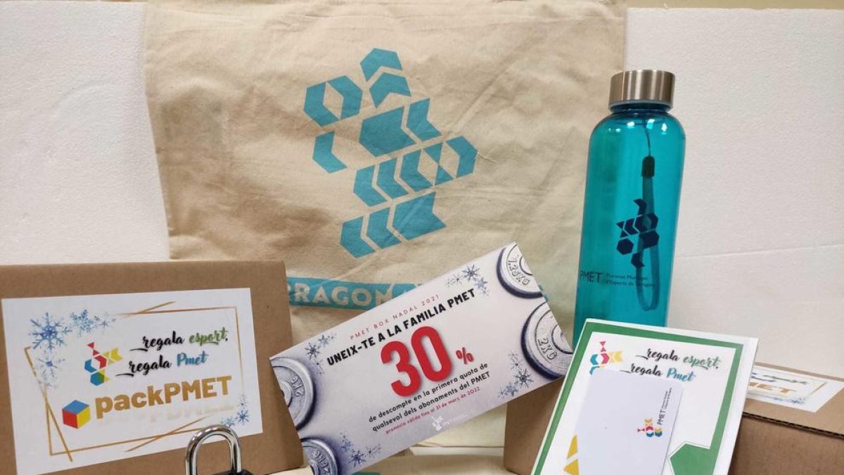 El Patronat Municipal d'Esports de Tarragona anima a regalar esport aquest Nadal