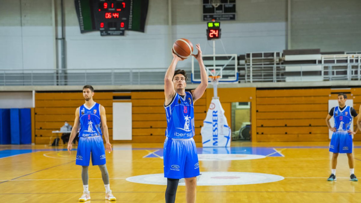 Adrià Duch se despide del CB Tarragona después de cuatro temporadas