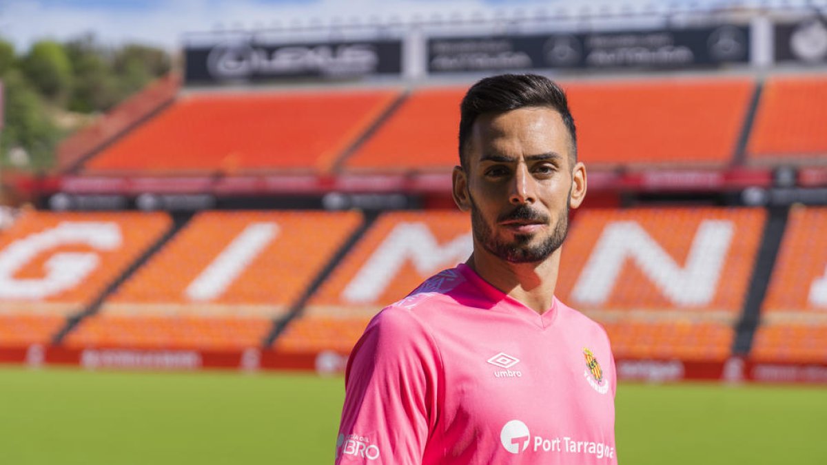 «Equipos se interesaron en mí, pero quería venir al Nàstic»