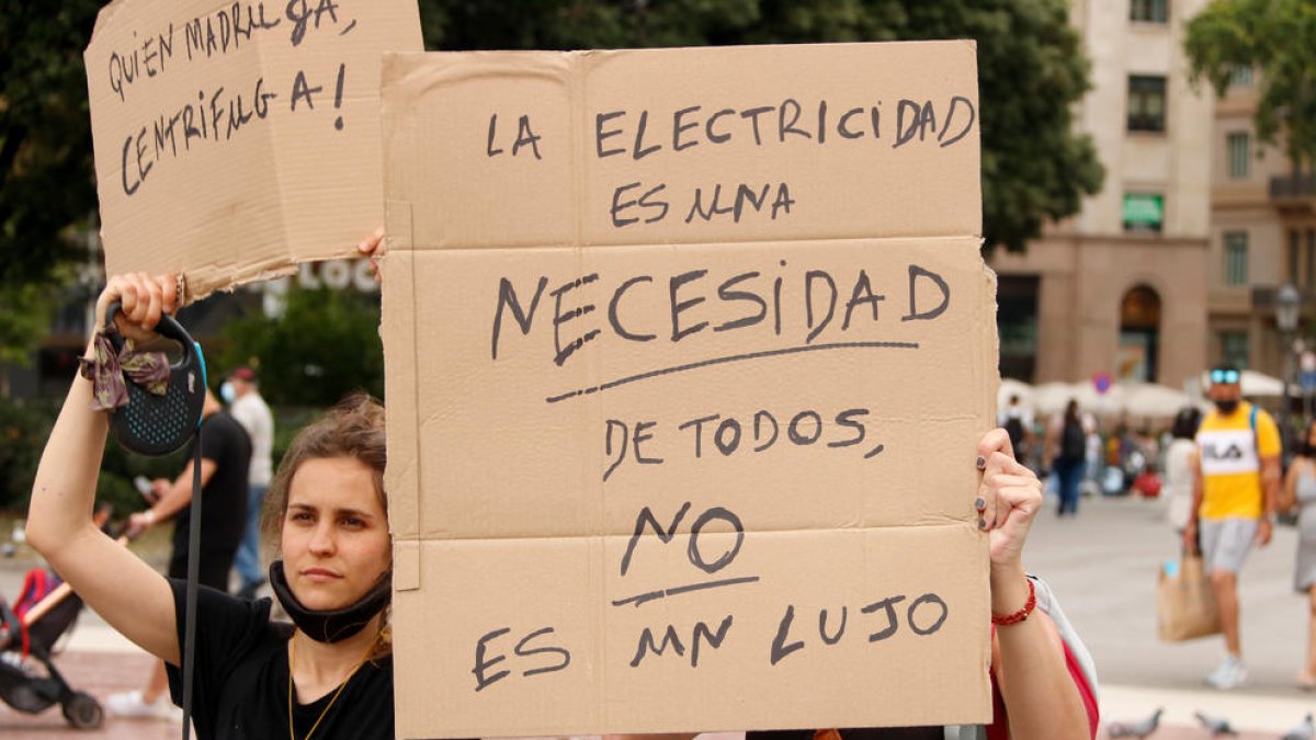 preu llum electricitat