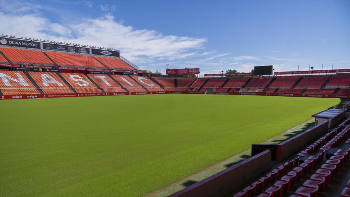 El Nou Estadi, preparado por los próximos duelos