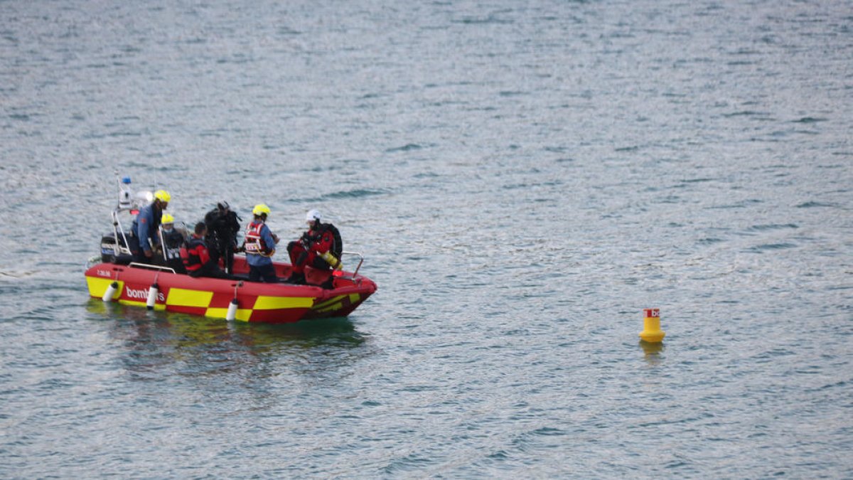 Suspenden la investigación|búsqueda del joven desaparecido al pantano de Siurana