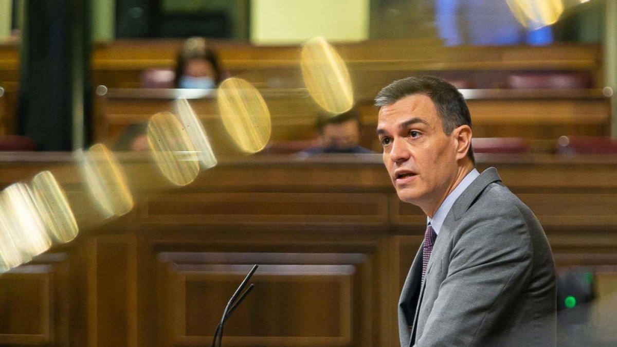 Sánchez promete al Congreso que «no habrá referéndum de autodeterminación»