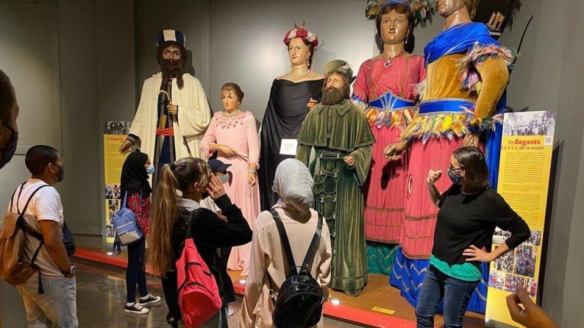 El Museo de Reus ha superado estos primeros meses del año 2021 el número de visitantes de todo en el 2020
