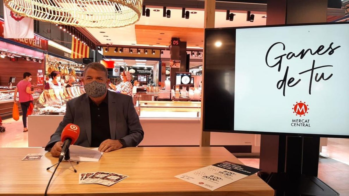 El Mercat Central de Reus estrena les zones de degustació i obrirà tots el migdies a partir del 7 d'octubre