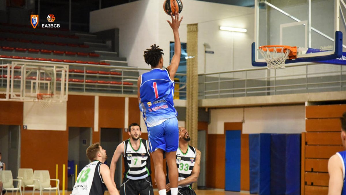 El CB Tarragona reforça la seva plantilla amb la incorporació de Kristian Mendes al primer equip