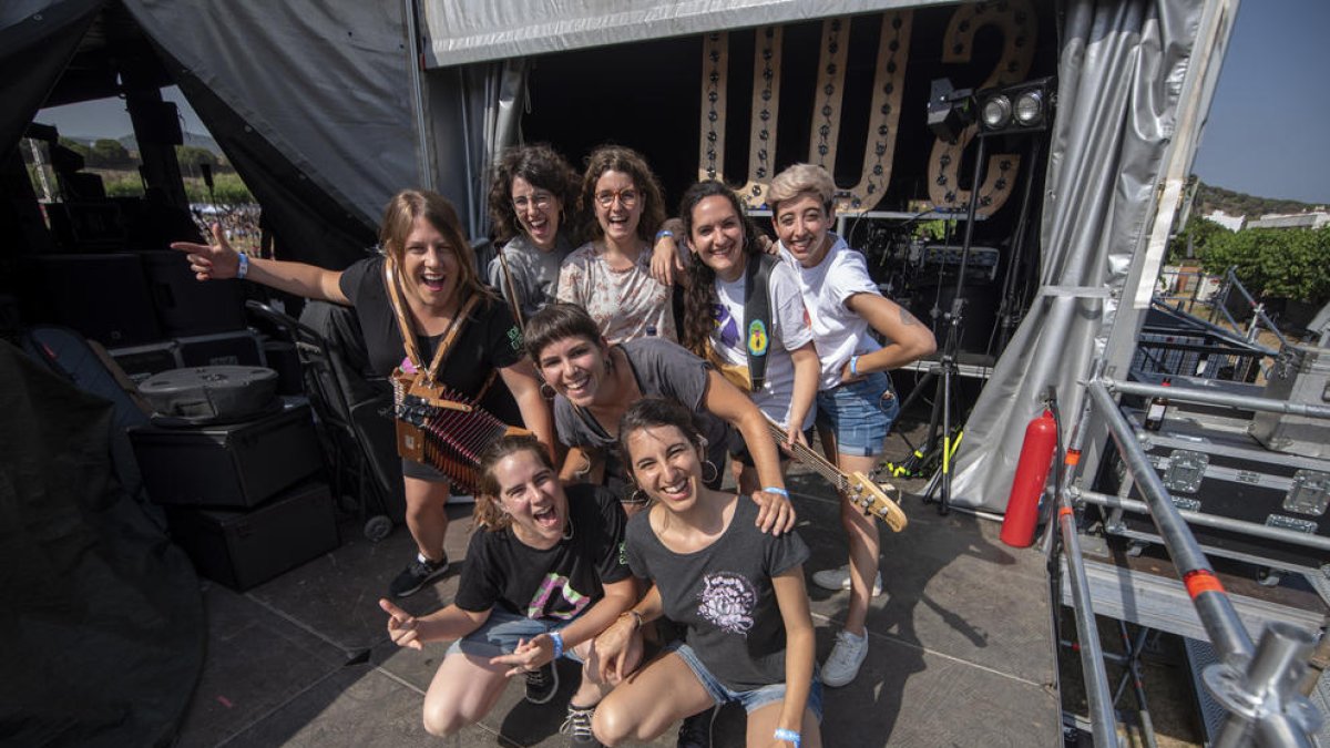 Ropa Extendida: «Rosa permanente' es nuestro disco más emocional»