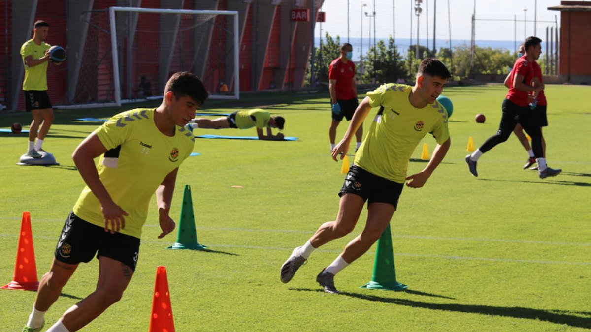 La perla del Juvenil A, Òscar Romero, subirá al primer equipo este año