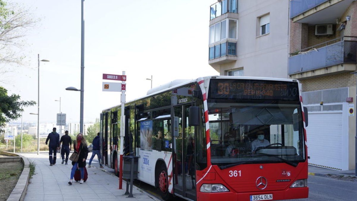 autobús, bus, EMT, Tarragona, municipal, barris, passatgers, línia, Empresa Municipal de Transports