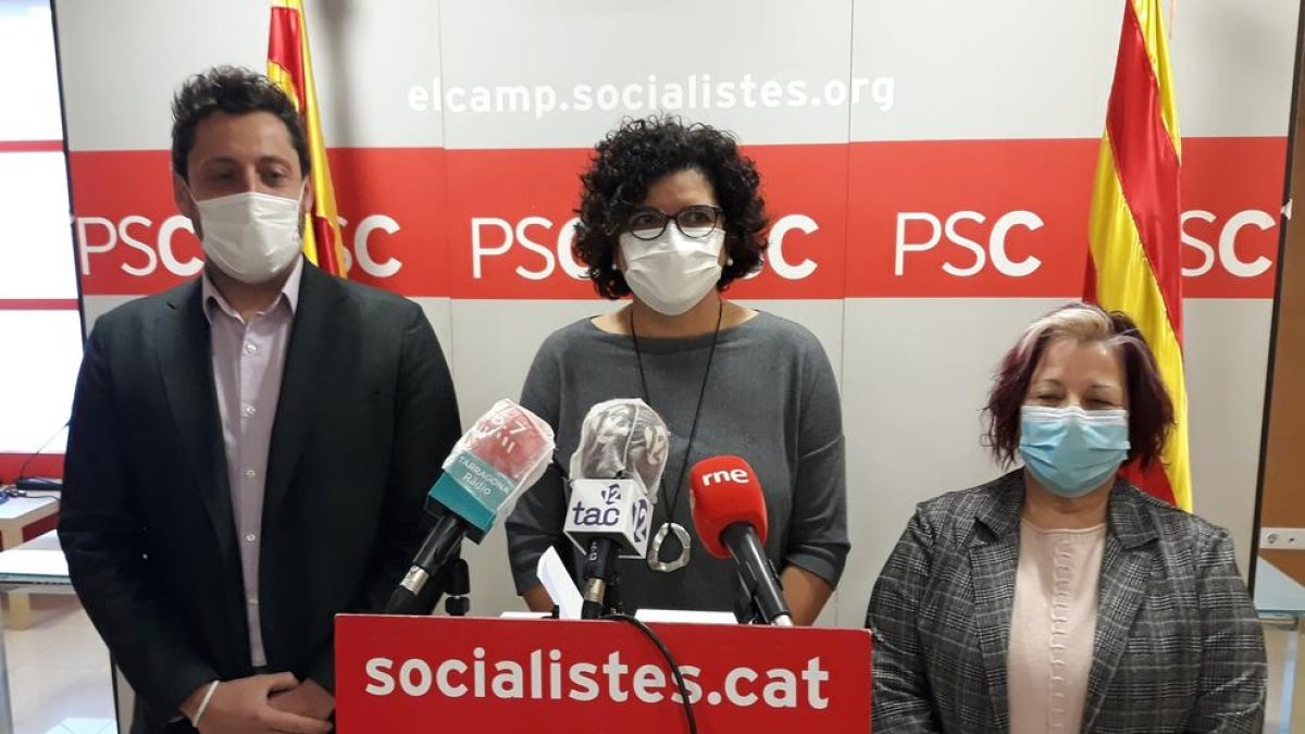 El PSC denuncia que els pressupostos de la Generalitat «menystenen les comarques tarragonines»