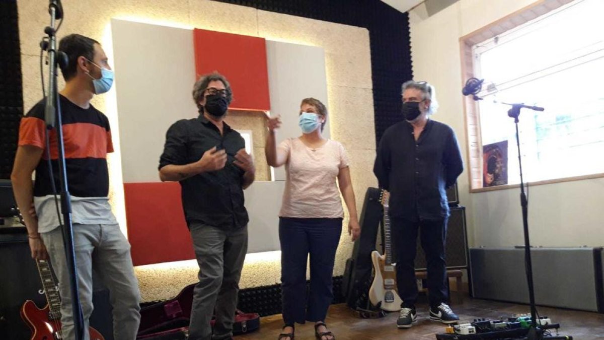 Valls facilita la creació musical