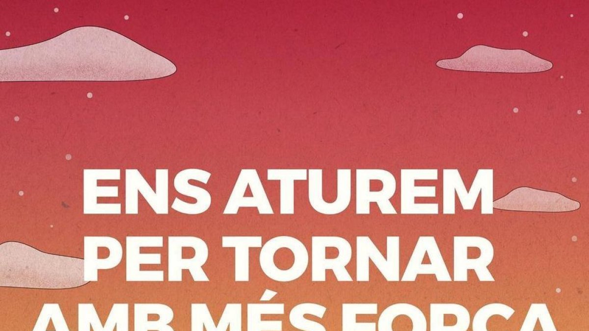 Cancel·lada l'Acampada Jove per «l'explosió de contagis» de covid-19 entre el jovent