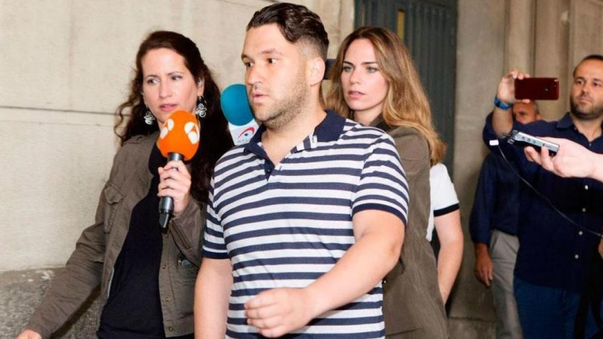 El Prenda (La Manada) admet la violació a Pamplona i demana perdó a la víctima