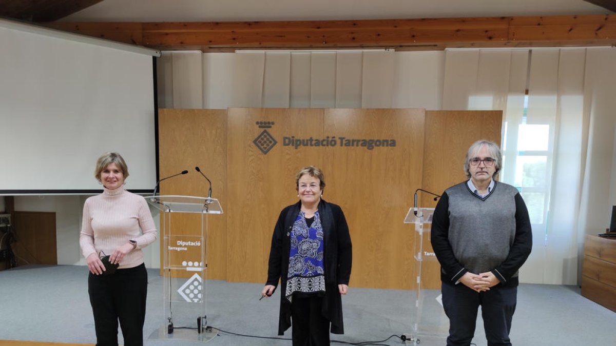 La Diputación destinará 745.000 euros para|por 32 proyectos científicos de la URV, 320.000 euros más que el 2020