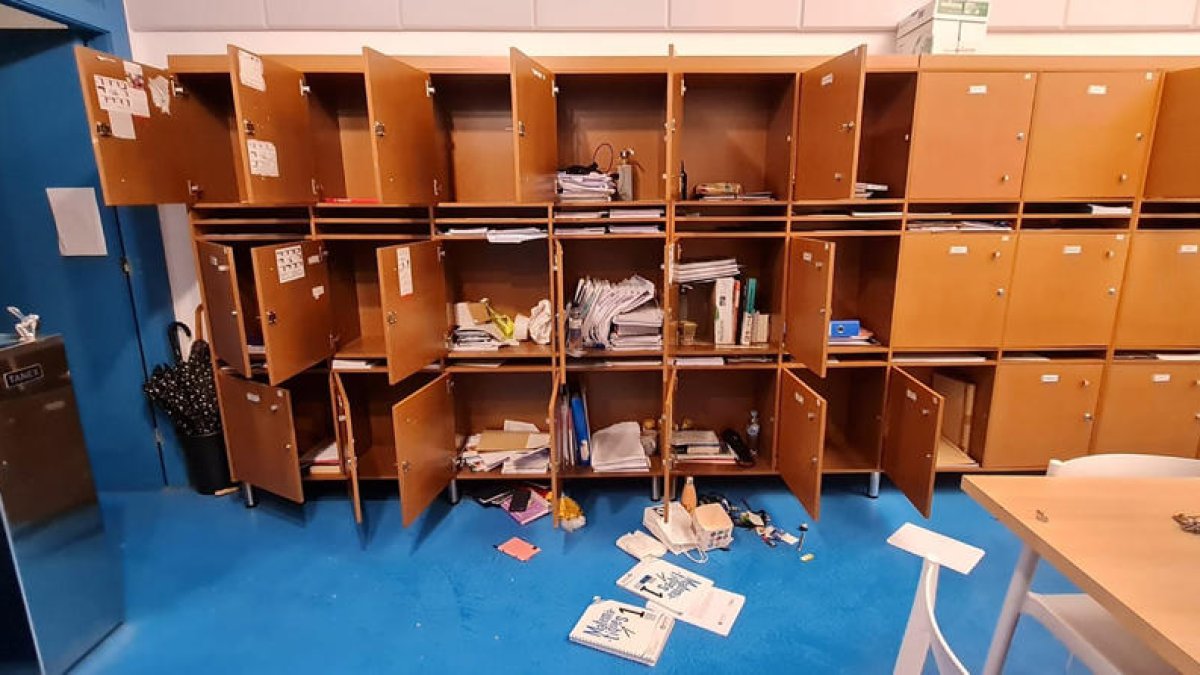 Investigan un robo en un instituto de Lleida durante el puente que ha obligado a suspender clases en Bachillerato