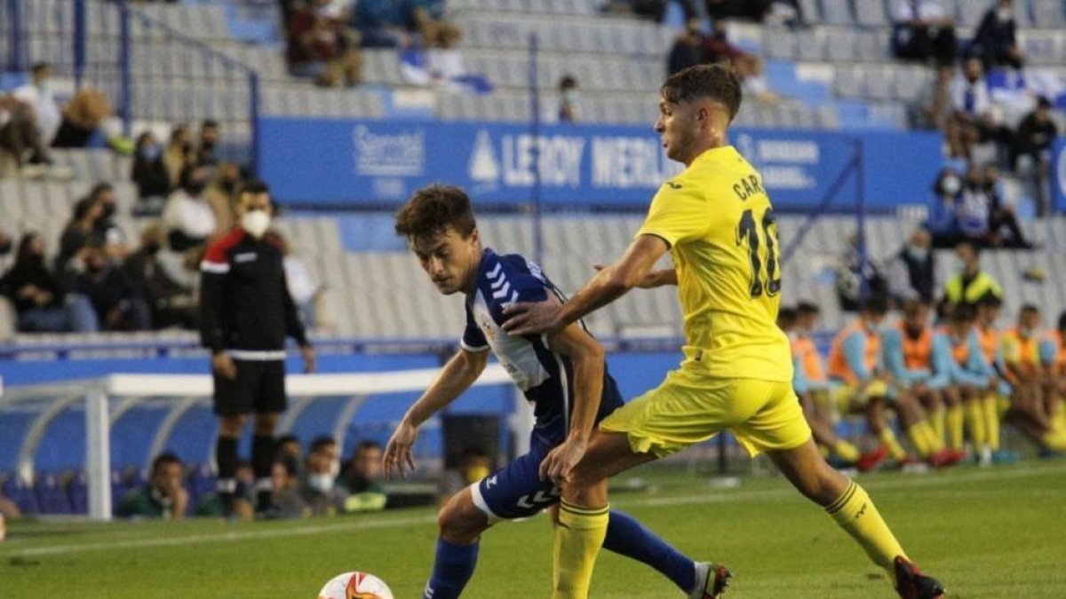 El Sabadell, la sorpresa negativa del grupo 2 en el inicio de la temporada