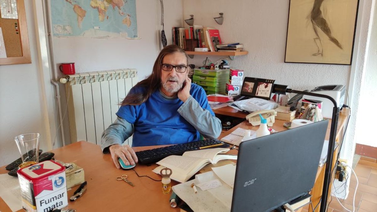 Muere el escritor Jordi Cussà a los 60 años