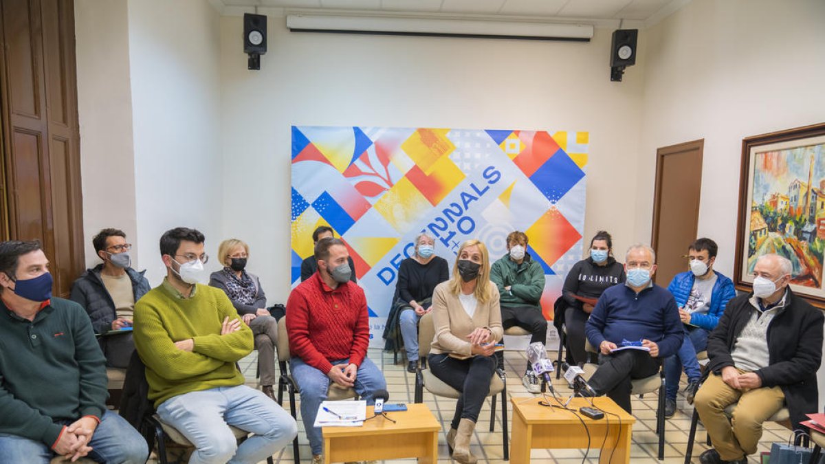 Les Decennals 2021+1 reprenen la festa popular amb 525 activitats