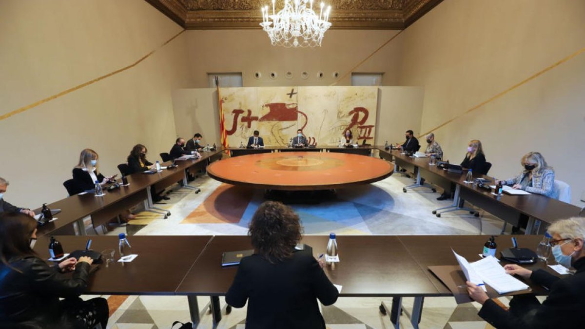 El Consell Executiu aprova els pressupostos del Govern per a l'any 2022