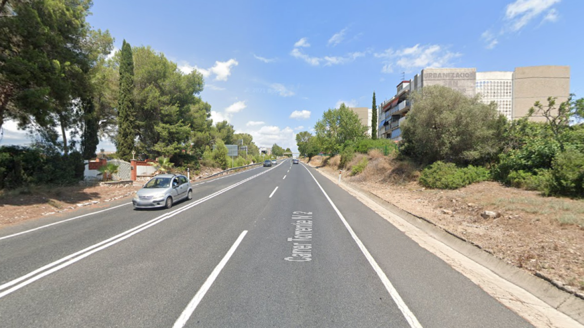 Sant Salvador reclama una mejora de la conexión a pie con el centro