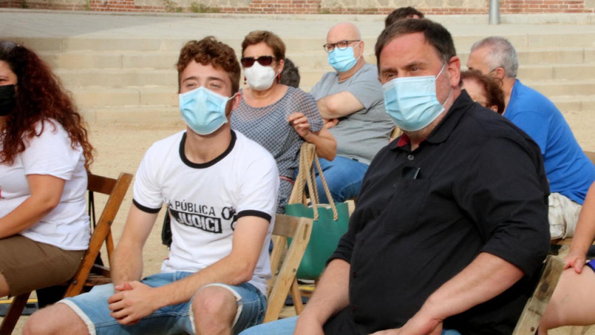 Junqueras: «Los aparatos del Estado tienen miedo de la mayoría democrática porque es lo único que no pueden controlar»