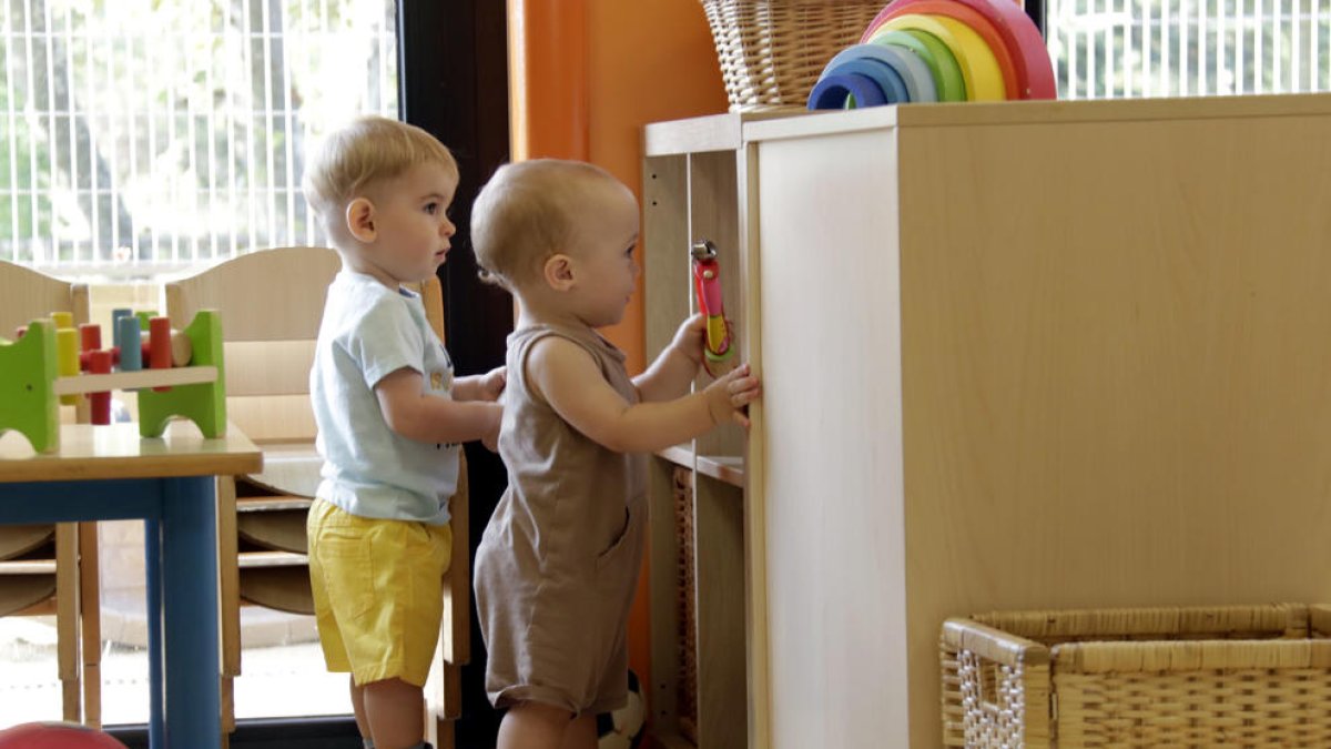 Educació invertirà 90 MEUR el 2022 per fer gratuït el P2 a partir del curs vinent