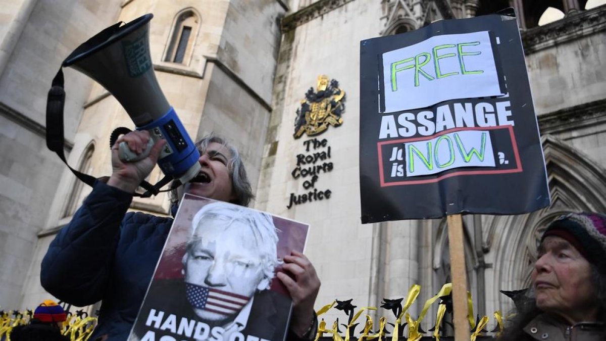 Assange puede ser extraditado en los Estados Unidos