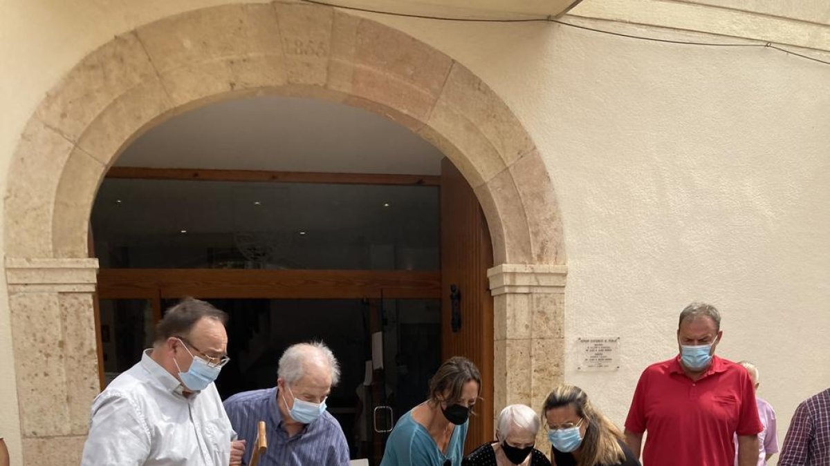 Les Borges del Camp llença la tronada d'inici de Festa Major