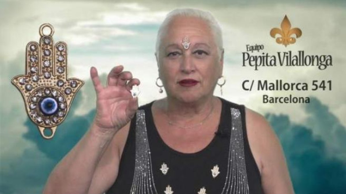 La vidente Pepita Villalonga niega haber estafado a una mujer: «No lo he visto nunca»
