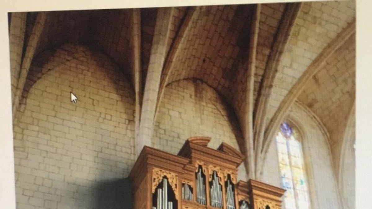 Reus denuncia la manca de voluntat del Bisbat de Tarragona de remodelar l'orgue de la Prioral