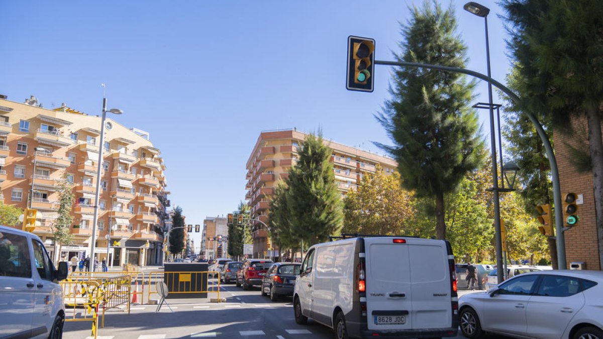 La reordenación de Torres Jordi crea caos circulatorio en horas punta