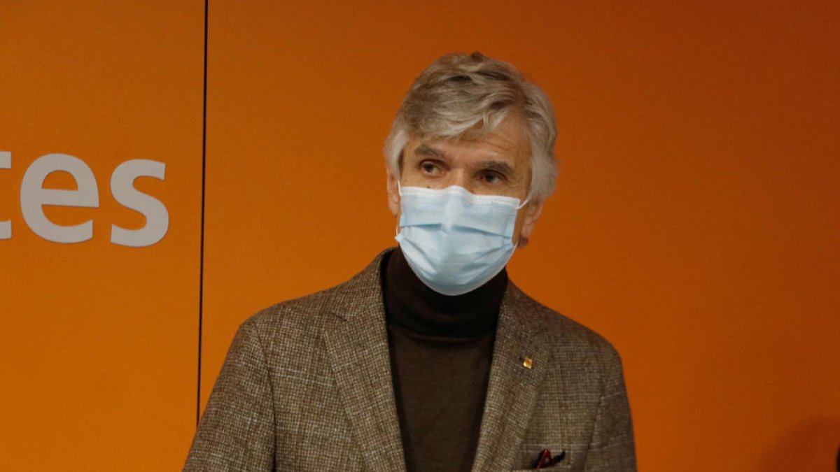 Argimon confia que el TSJC «farà la feina ben feta» i avalarà l'ampliació del passaport covid