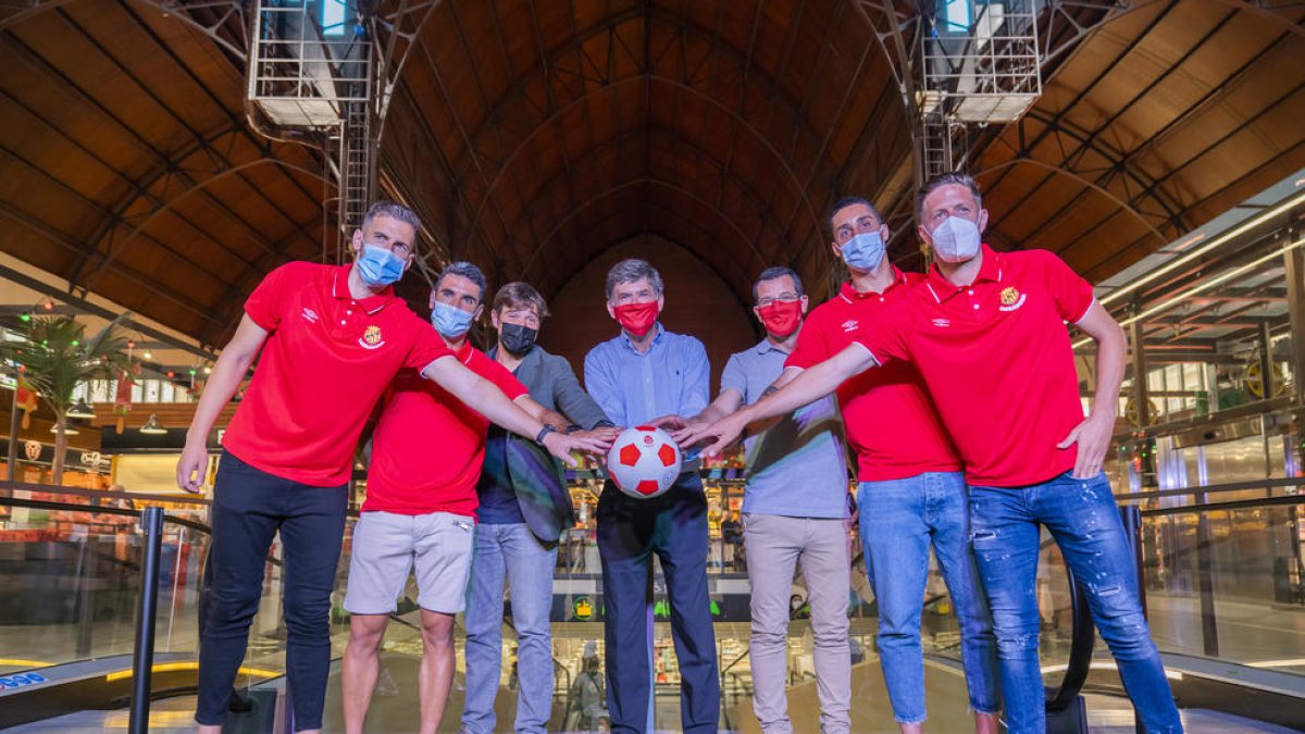 Los fichajes presentados asumen el reto de ascender a Segunda División A