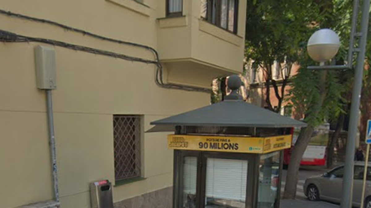 El 'Cuponazo' de l'ONCE amb valor d'onze milions d'euros cau a Tarragona