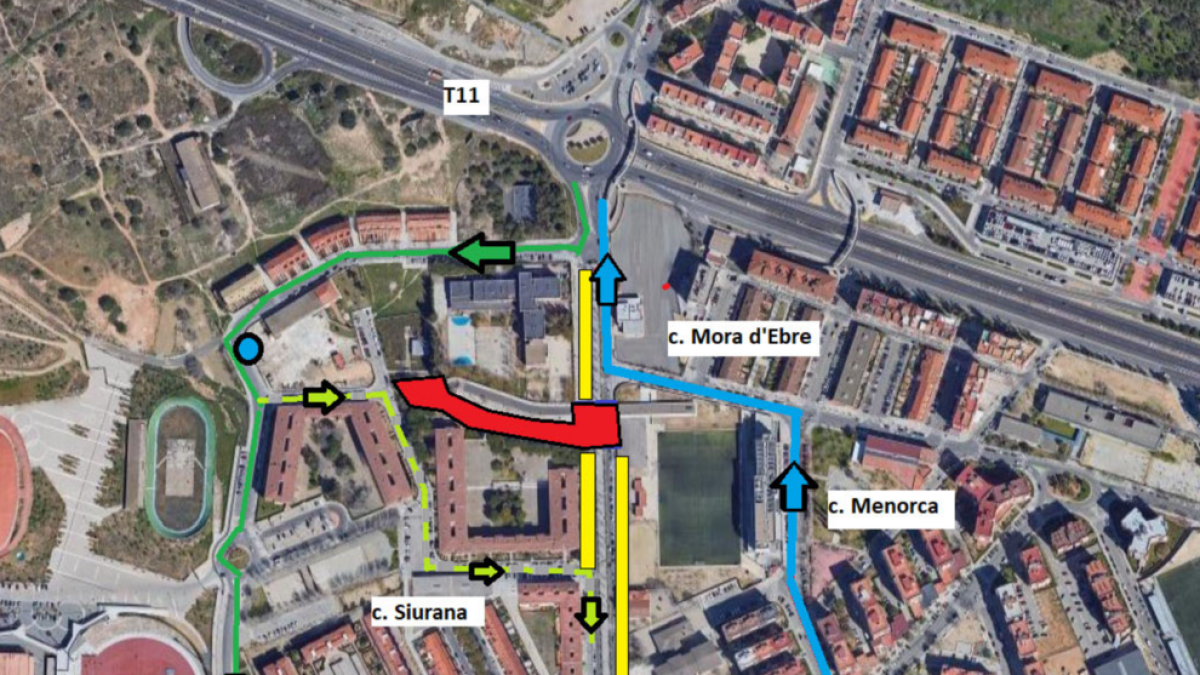 Las obras en la Rambla de Ponente|Poniente tendrán afectaciones al tráfico de vehículos a partir del lunes