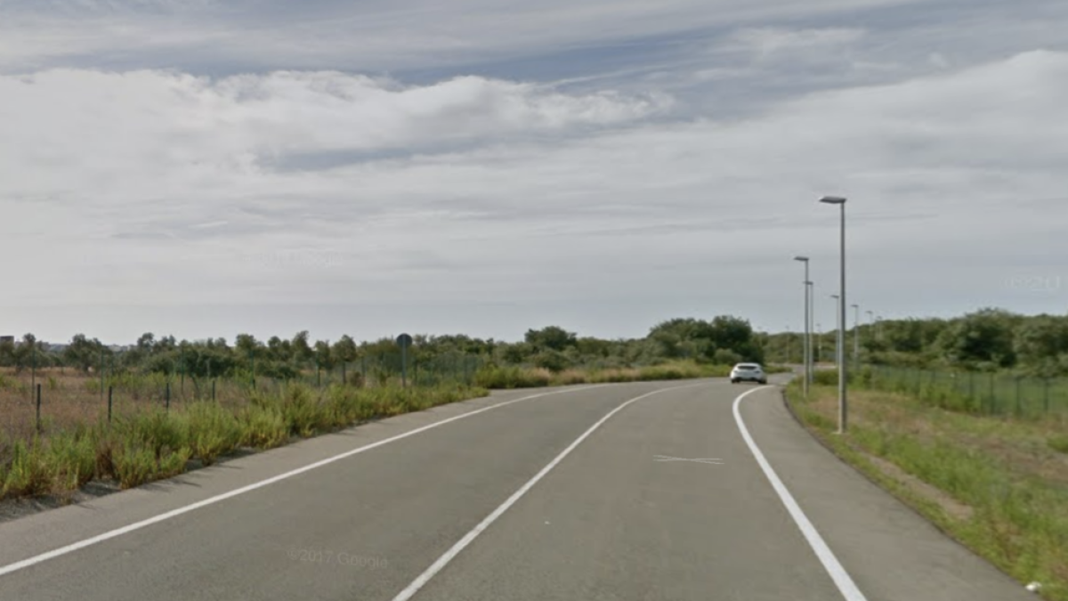 Herido leve al accidentarse en Vila-seca