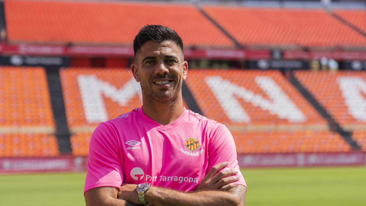 «El Nàstic ascenderá, que es el único objetivo que tiene este club»