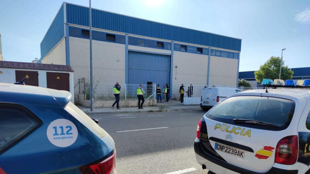 Dispositivo en marcha de Mossos y Policía Nacional contra el tráfico de marihuana en Tarragona