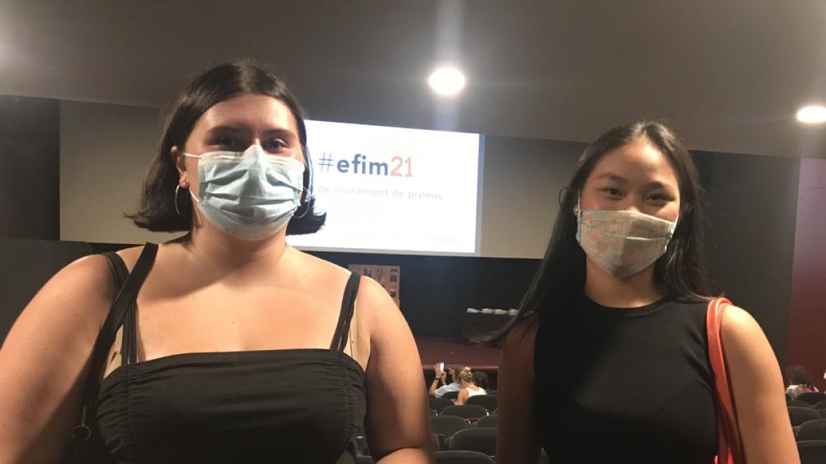 Dues guanyadores de l'EFIM a Reus