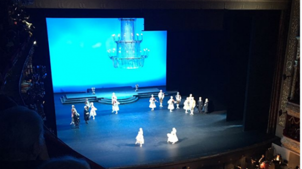 Mor en plena funció un actor al Teatre Bolshoi de Moscou