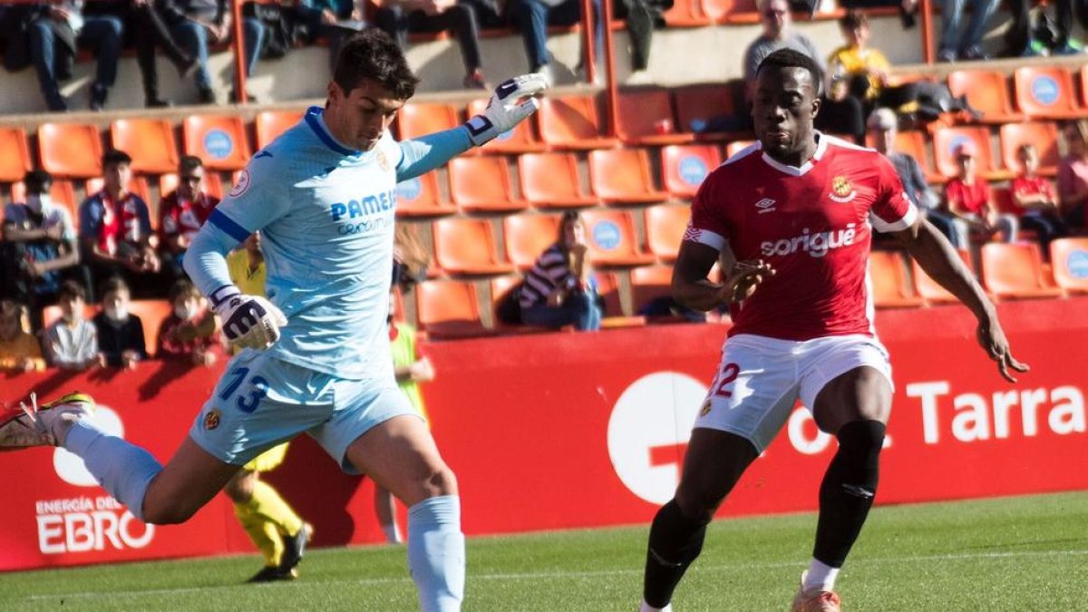 Victòria soferta (1-0)