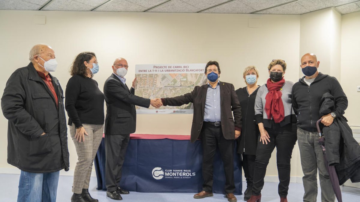 El carril bici que connectarà amb Blancafort serà realitat el 2023