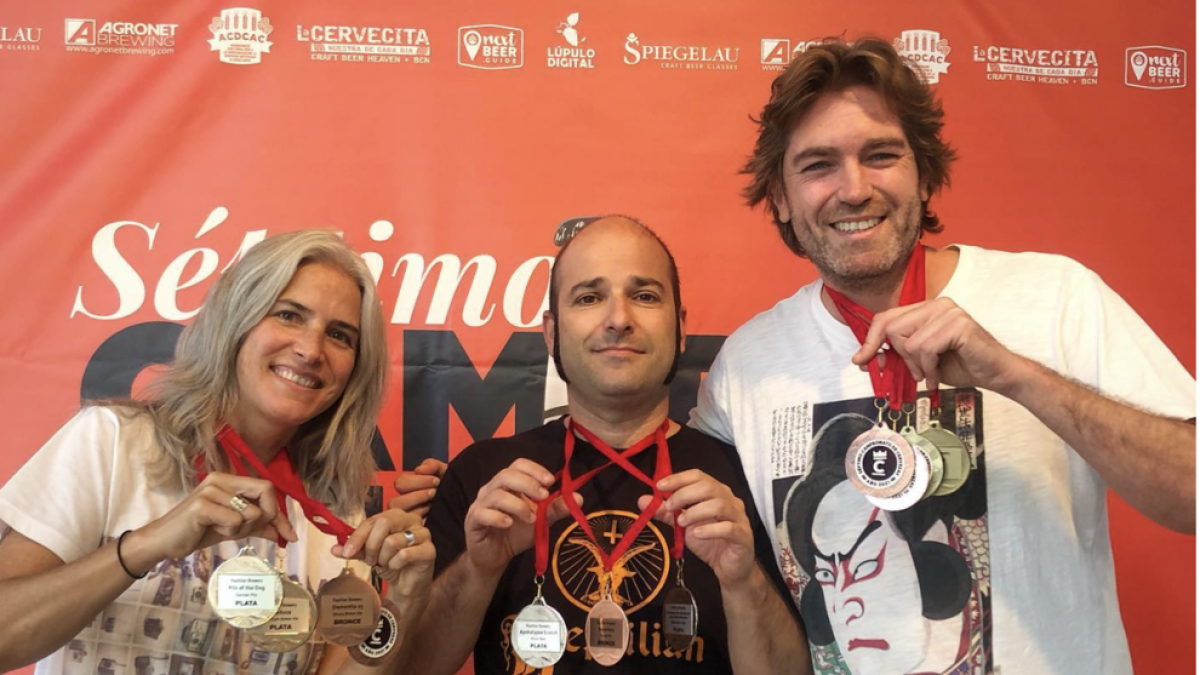 Cervesers artesans de medalla d'or