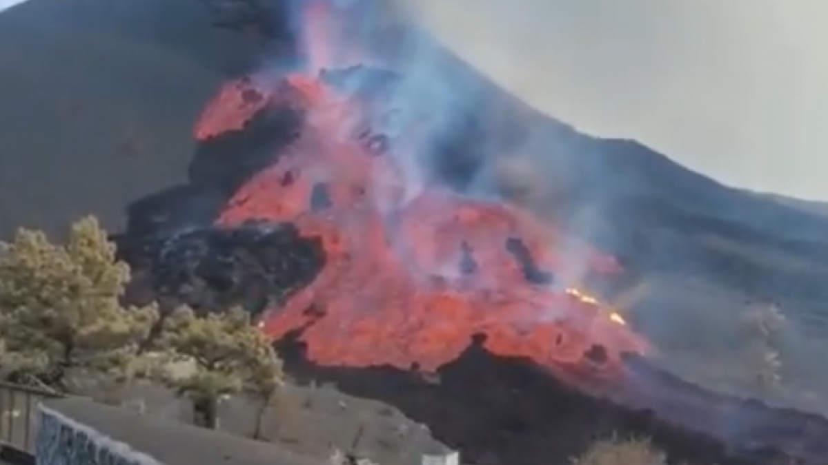 Un expert avisa sobre el temps d'erupció del volcà de la Palma