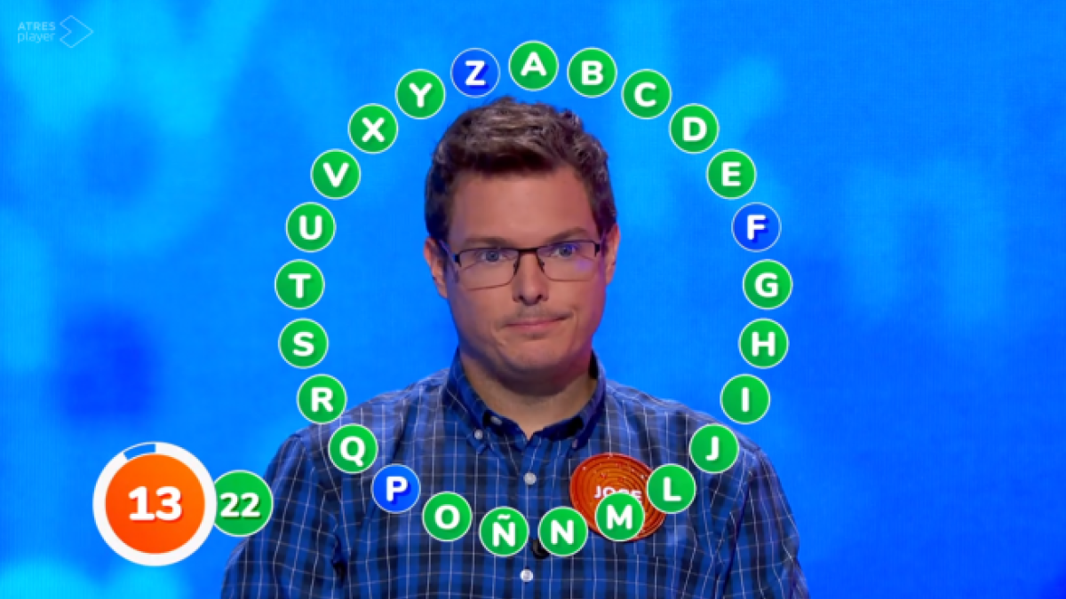 Un concursant de 'Pasapalabra' denúncia «una ona d'odi» després del seu pas pel programa